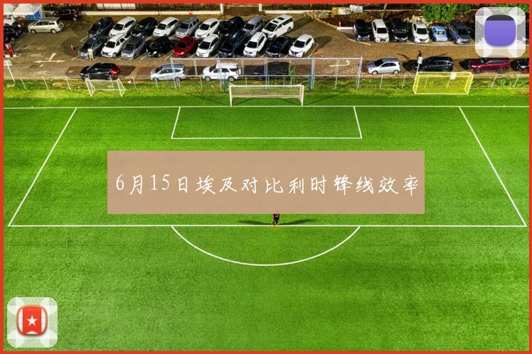 6月15日埃及对比利时锋线效率